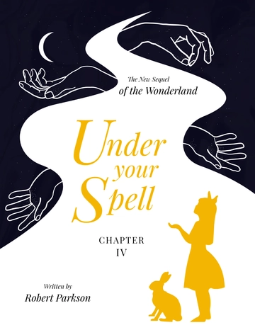 Free Chapter Book Cover Template to Edit Online