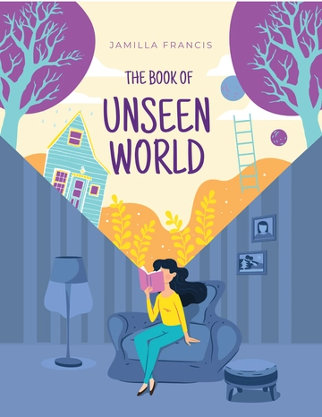 Free Children's Story Book Cover Template to Edit Online