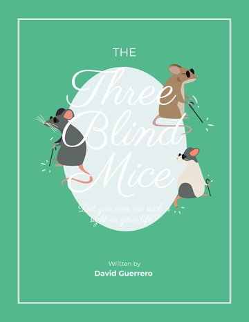 Free Kid's Fiction Book Cover Template to Edit Online