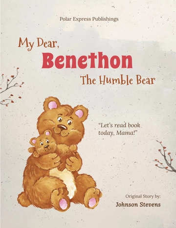 Free Classic Children's Story Book Cover Template to Edit Online