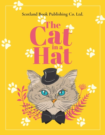 Free Toddler Book Cover Template to Edit Online