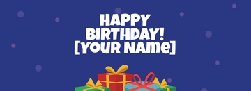 Free Birthday Bottle Label Template to Edit Online