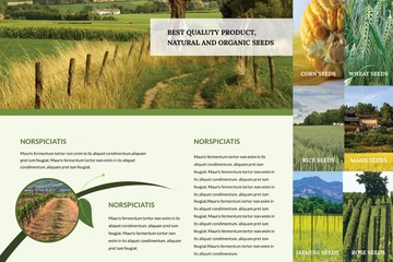 Free Agriculture Postcard Template to Edit Online