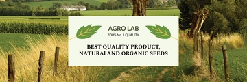 Free Agriculture Twitter Cover Template to Edit Online
