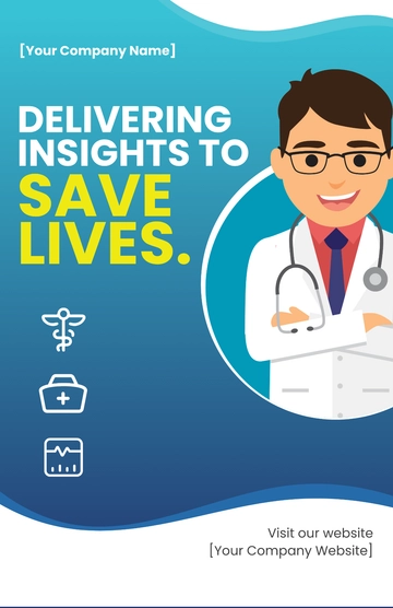 Free Medical Poster Template to Edit Online