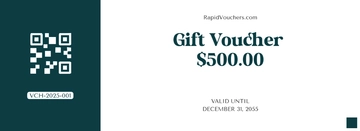 Free Business Voucher Template to Edit Online