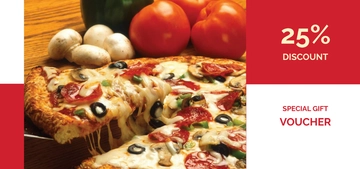 Free Lunch Voucher Template to Edit Online
