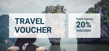 Free Travel Voucher Template to Edit Online