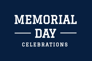 Free Memorial Day Pinterest Board Cover Template to Edit Online