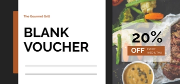 Free Blank Voucher Template to Edit Online