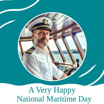 Free National Maritime Day Instagram Profile Photo Template to Edit Online Free National Maritime Day Instagram Profile Photo Template to Edit Online