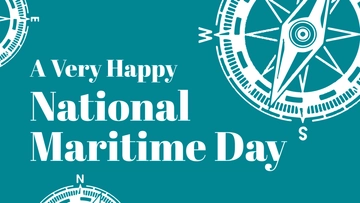 Free National Maritime Day YouTube Channel Cover Template to Edit Online Free National Maritime Day YouTube Channel Cover Template to Edit Online