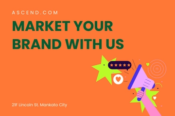 Free Marketing Postcard Template to Edit Online
