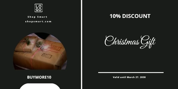 Free Simple Coupon Template to Edit Online