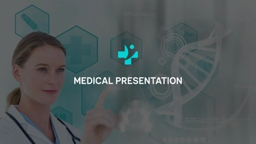 Free Medical Presentation Template to Edit Online