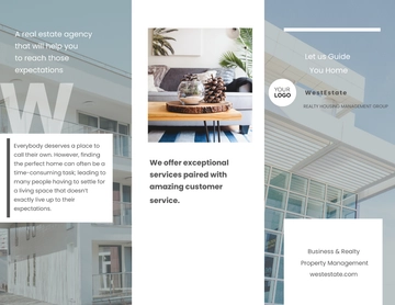 Free Commercial Real Estate Brochure Template to Edit Online