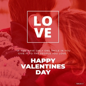 Valentines Day Instagram Post Template