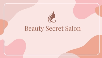Free Salon Appointment Card Template to Edit Online