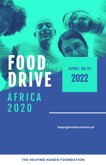 Free Charity Event Poster Template to Edit Online