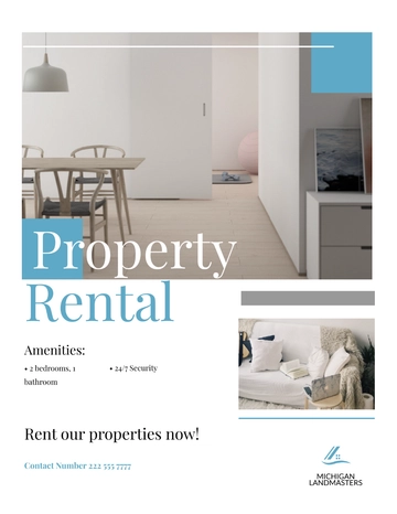 Free Property Flyer Template to Edit Online