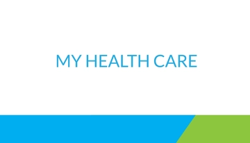 Free Health Care Appointment Card Template to Edit Online