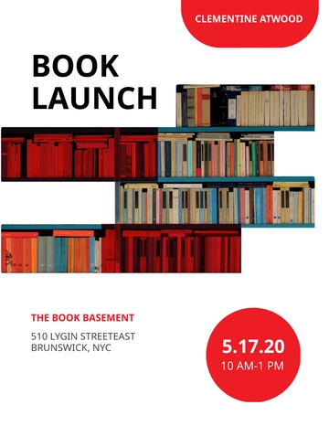 Book Promotion Flyer Template - Edit Online & Download