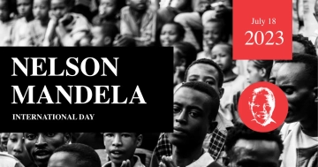 Free Nelson Mandela Day Facebook Post Template to Edit Online