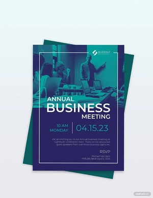Business Event Email Invitation Template