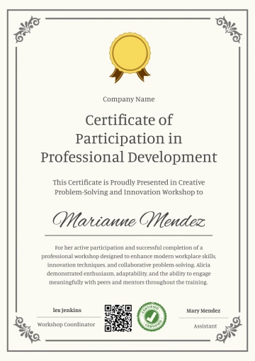 Free Sample Certificate of Employment Template to Edit Online Free Sample Certificate of Employment Template to Edit Online