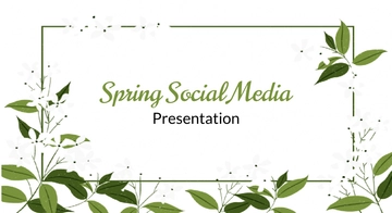 Free Modern Presentation Template to Edit Online