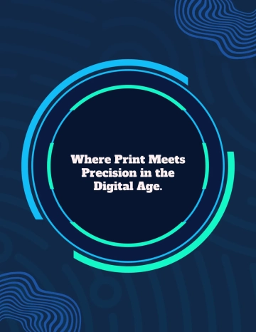 Free Digital Press Binder Cover Template to Edit Online