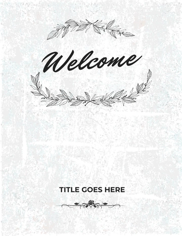 Free Editable Binder Cover Template to Edit Online