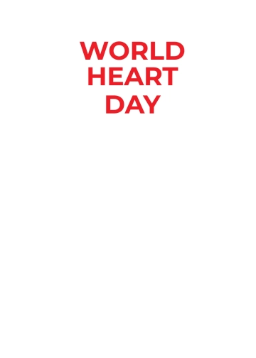 Free International Heart Day Greeting Card Template to Edit Online