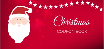 Free Christmas Blank Coupon Template to Edit Online