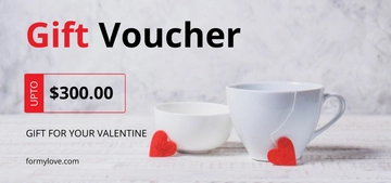 Free Editable Valentine's Day Voucher Template to Edit Online