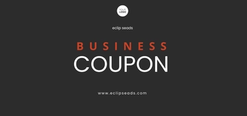 Free Business Coupons Template to Edit Online