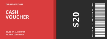 Free Cash Voucher Template to Edit Online