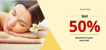 Free Spa Voucher Template to Edit Online