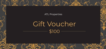 Free Elegant Gift Voucher Template to Edit Online