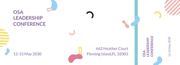 Free Blank Ticket Template to Edit Online