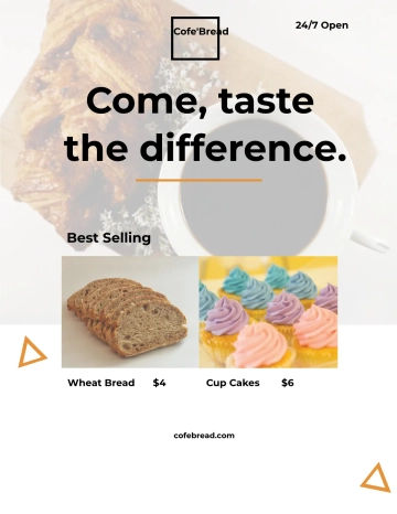 Free Bakery Flyer Template to Edit Online Free Bakery Flyer Template to Edit Online