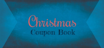 Free Christmas Coupon Book Template to Edit Online