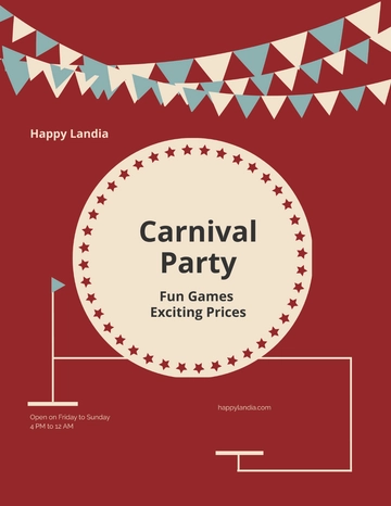 Free Carnival Flyer Template to Edit Online Free Carnival Flyer Template to Edit Online