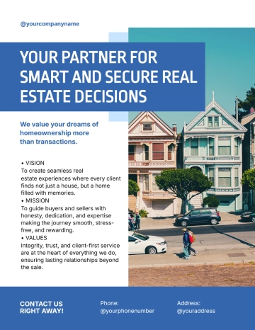 Free Realtor Flyer Template to Edit Online