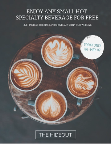 Coupon Flyer Template - Edit Online & Download