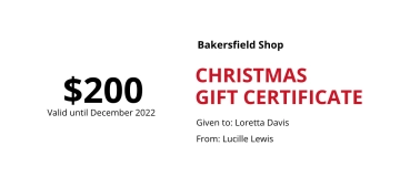 Free Creative Christmas Gift Certificate Template to Edit Online