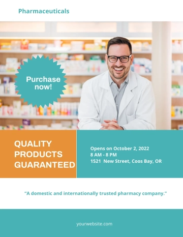 Free Pharmacy Flyer Template to Edit Online Free Pharmacy Flyer Template to Edit Online