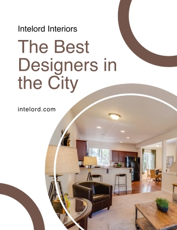 Interior Design Flyer Template - Edit Online & Download Interior Design Flyer Template - Edit Online & Download