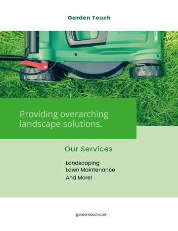 Free Landscaping Flyer Template to Edit Online Free Landscaping Flyer Template to Edit Online