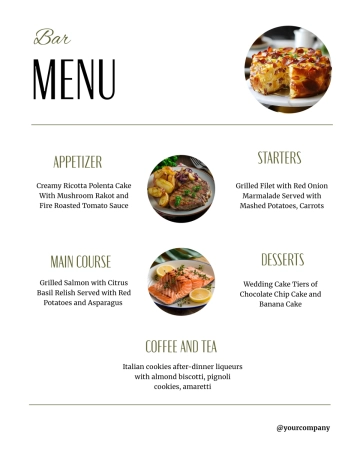 Free Banquet Menu Template to Edit Online Free Banquet Menu Template to Edit Online